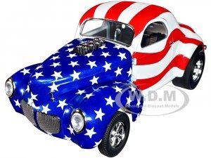 1940 Gasser Patriot American Flag Livery