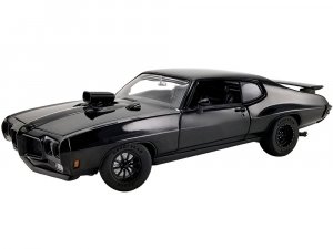 1970 Pontiac GTO Judge Justified Black Drag Outlaws Series