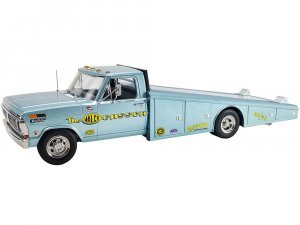 1970 Ford F-350 Ramp Truck Light Blue Metallic Malco Gasser