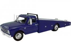 1967 Chevrolet C30 Ramp Truck Blue