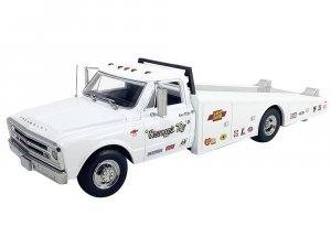 1967 Chevrolet C-30 Ramp Truck White Grumpys Toy