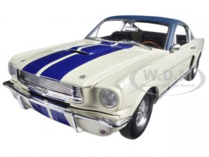 1966 Ford Shelby Mustang G.T. 350 White with Vinyl Top 1 of 1 Pre Production Prototype