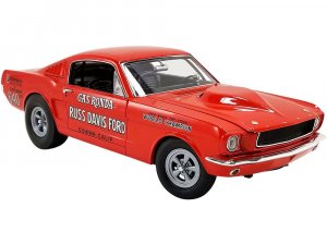 1965 Ford Mustang A/FX Gas Ronda Russ David Ford