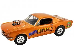 1965 Ford Mustang A/FX Orange Metallic Rat Fink Mighty Mustang