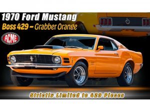 1970 Ford Mustang Boss 429 Grabber Orange