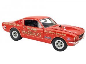 1965 Ford Mustang A/FX -   WARBUCKS - Phil Bonner