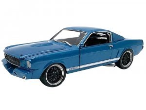 1965 Shelby GT350R Pro Touring Blue Metallic