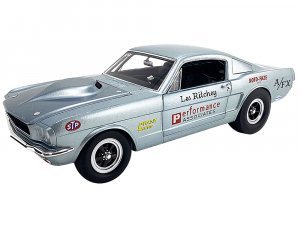 1965 Ford Mustang A/FX Performance Associates - Les Ritchey Silver Metallic with Graphics