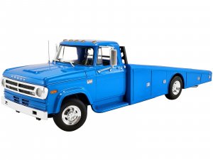 1970 Dodge D-300 Ramp Truck Corporate Blue