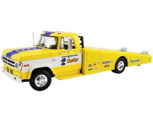 1970 Dodge D-300 Ramp Truck Yellow The Snake - Don Prudhomme