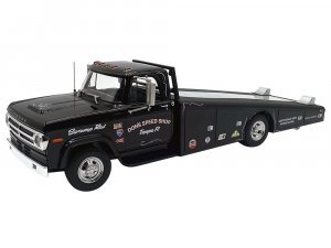 1970 Dodge D-300 Ramp Truck Black Dons Speed Shop