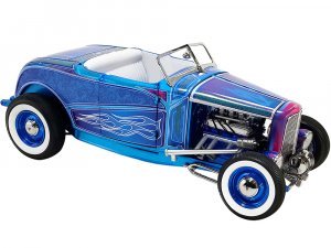 1932 Ford Hot Rod Roadster Blue Flame