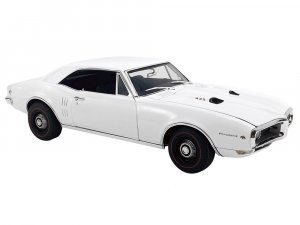 1968 Pontiac Firebird First Ram Air II White