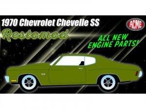 1970 Chevrolet Chevelle SS Restomod