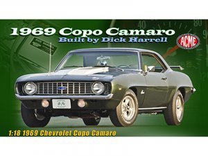 1969 Chevrolet COPO Camaro Green