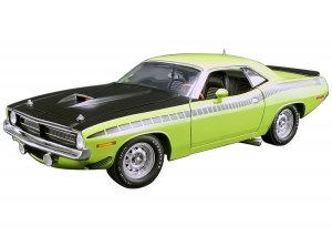 1970 PLYMOUTH BARRACUDA 1:18 383 GRAN COUPE #1806104RB  LIMITED EDITION 1 OF 198 