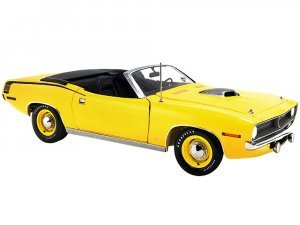 1970 Plymouth Hemi Barracuda Convertible Lemon Twist