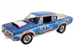 1968 Plymouth HEMI Barracuda Super Stock East Town - Arlen Vanke Blue with Graphics