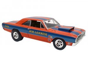 1968 Dodge Dart Super Stock Bob Lambeck Blue and Orange
