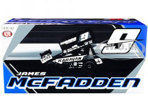 Winged Sprint Car #9 James McFadden Karavan Trailers Kasey Kahne Racing (2021)