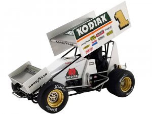 Winged Sprint Car #1 Sammy Swindell Kodiak Special National Sprint Car Hall of Fame and Museum World of Outlaws (1987)