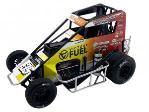 Midget Sprint Car #39 Logan Seavey Victory Fuel Swindell Speedlabs Champion Chili Bowl (2024)