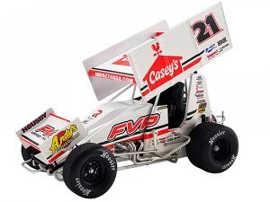 Winged Sprint Car #21 Brian Brown Caseys General Store - FVP Brian Brown Racing World of Outlaws (2022)