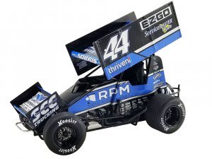 Winged Sprint Car #44 Dylan Norris RPM Gobrecht Motorsports World of Outlaws (2023)