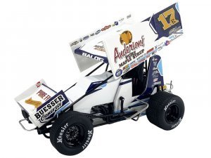 Winged Sprint Car #17B Bill Balog Andersons Pure Maple Syrup B Squared Motorsports World of Outlaws (2024)