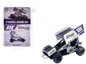 Winged Sprint Car #18T Tanner Holmes Shane Dewald Trucking - The Boss Tanner Holmes Racing World of Outlaws (2024)