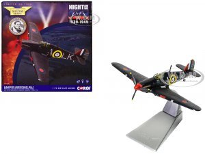 Hawker Hurricane Mk.I Fighter Aircraft Sqn Ldr. Ian Richard Widge Gleed No.87 Sqn Colerne (1941) British Royal Air Force The Aviation Archive Series