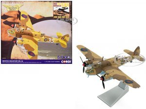 Bristol Beaufort MkIa Bomber Aircraft EK979 Middle East Check and Conversion Unit (1944) British Royal Air Force The Aviation Archive Series