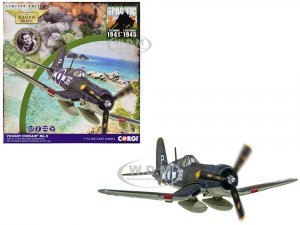 Vought Corsair Mk. II Fighter Aircraft JT537 1836 Naval Air Squadron HMS Victorious Battle of Okinawa (1945) British Royal Navy Fleet Air Arm The Aviation Archive Series