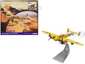 Messerschmitt Bf 110E-2 (Trop) Fighter-Bomber Aircraft 3U+KS 8./ZG 26 Horst Wessel Derna Airfield North Africa (1941) German Luftwaffe The Aviation Archive Series