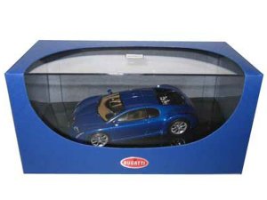 Bugatti Chiron EB 18.3 Blue