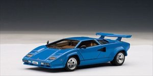 Lamborghini Countach 5000 S Blue