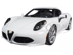 Alfa Romeo 4C Glossy White