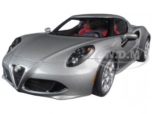 Alfa Romeo 4C Metallic Grey