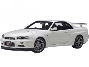 Nissan Skyline GT-R (R34) V-Spec II RHD (Right Hand Drive) White Pearl
