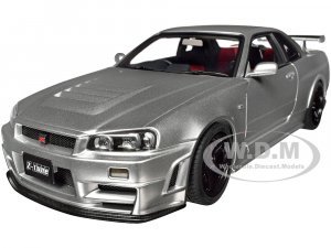 Nissan Nismo R34 GT-R Z-TUNE RHD (Right Hand Drive) Silver Metallic