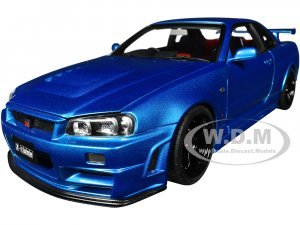 Nissan Skyline GT-R R34 Nismo Z-TUNE RHD (Right Hand Drive) Bayside Blue