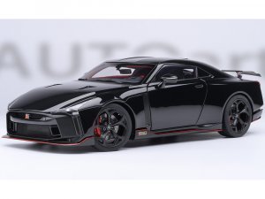 Nissan GT-R50 By ItalDesign Black and Matt Black