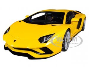 Lamborghini Aventador S New Giallo Orion/ Pearl Yellow