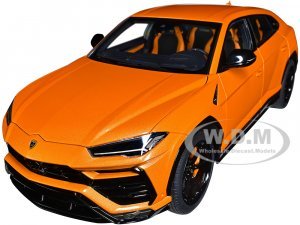 Lamborghini Urus Arancio Borealis Pearl Orange