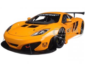 Mclaren 12C GT3 Presentation Car Metallic Orange