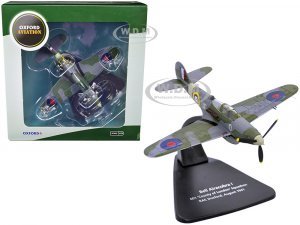 Bell Airacobra I Fighter Aircraft 601 County of London Squadron RAF Duxford (August 1941) Oxford Aviation Series 1/72