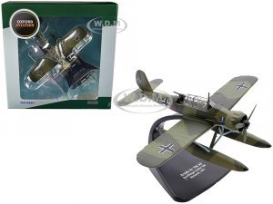 Arado Ar 196 A3 War Plane Bordflieger Staffel 196 Bismarck (1941) Oxford Aviation Series 1 72