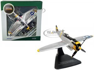 Republic P-47D Thunderbolt Fighter Plane USAAF Captain Daniel Boone 333rd Fighter Squadron 318th Fighter Group Oxford Aviation Series 1/72