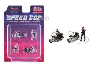 Speed Cop 4 piece