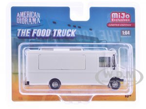 Food Truck Plain White with Graphics